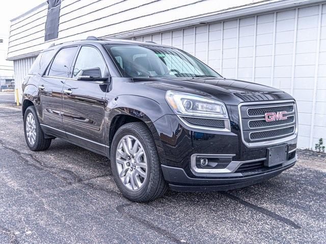 used 2016 GMC Acadia car, priced at $17,541