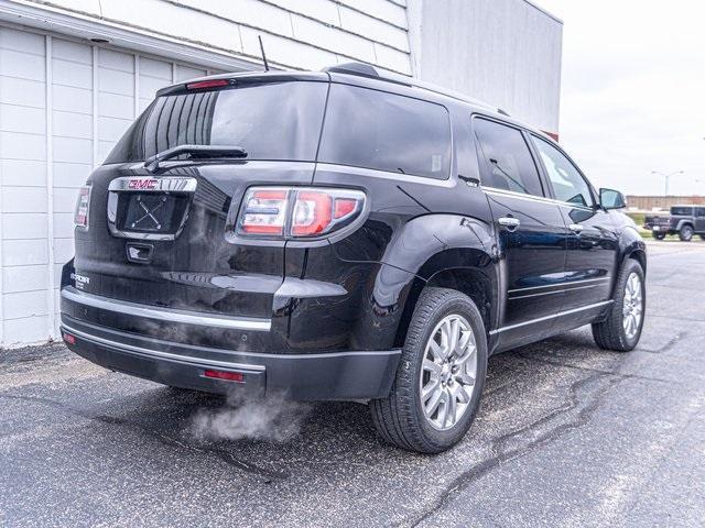 used 2016 GMC Acadia car, priced at $17,541