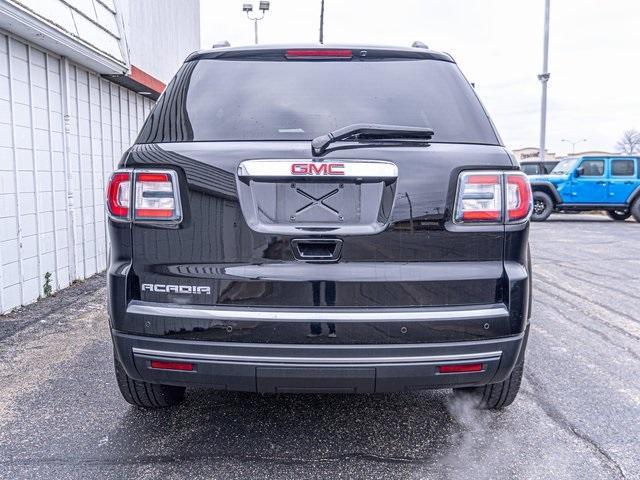 used 2016 GMC Acadia car, priced at $17,541