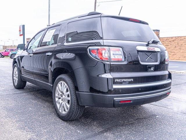 used 2016 GMC Acadia car, priced at $17,541