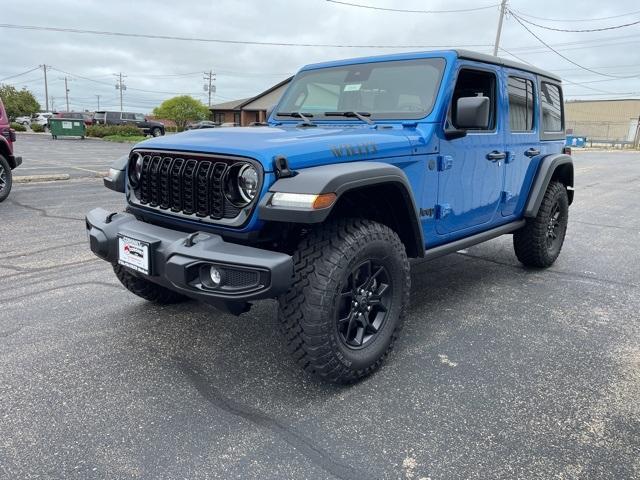 new 2024 Jeep Wrangler car, priced at $49,075