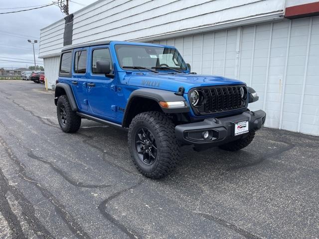 new 2024 Jeep Wrangler car, priced at $49,075