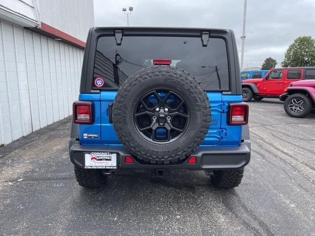 new 2024 Jeep Wrangler car, priced at $49,075