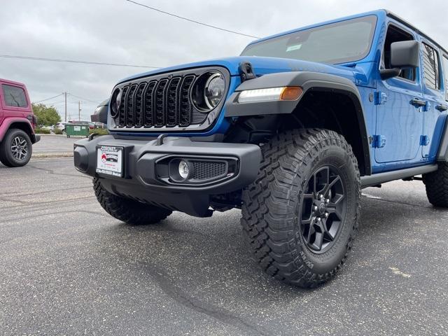 new 2024 Jeep Wrangler car, priced at $49,075