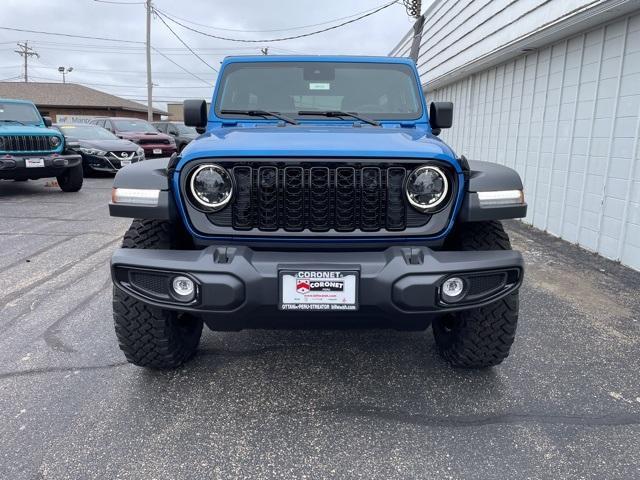 new 2024 Jeep Wrangler car, priced at $49,075