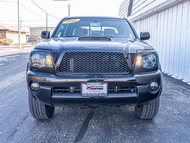 used 2011 Toyota Tacoma car, priced at $16,537