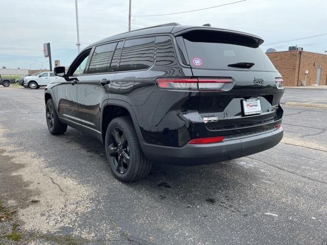 new 2024 Jeep Grand Cherokee L car, priced at $55,258