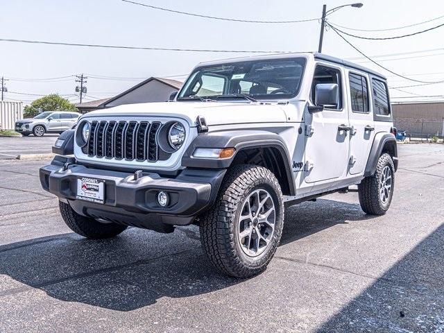 new 2024 Jeep Wrangler car, priced at $47,914