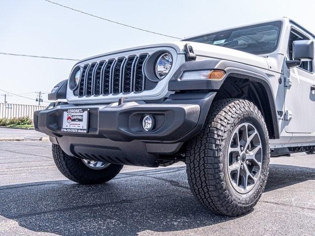 new 2024 Jeep Wrangler car, priced at $47,914