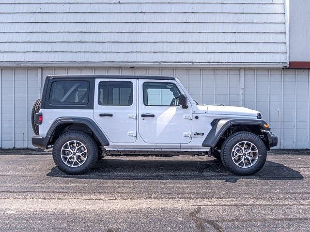 new 2024 Jeep Wrangler car, priced at $47,914