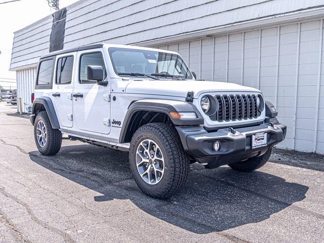 new 2024 Jeep Wrangler car, priced at $47,914