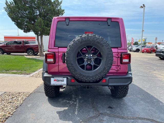 new 2024 Jeep Wrangler car, priced at $53,073