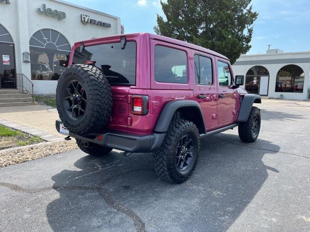 new 2024 Jeep Wrangler car, priced at $53,073