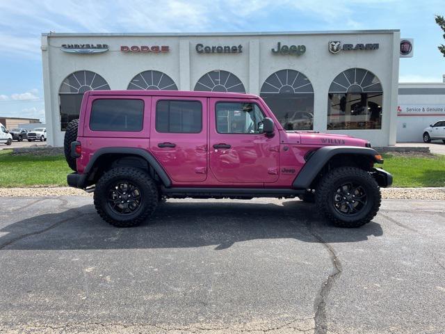 new 2024 Jeep Wrangler car, priced at $53,073