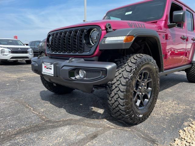 new 2024 Jeep Wrangler car, priced at $53,073