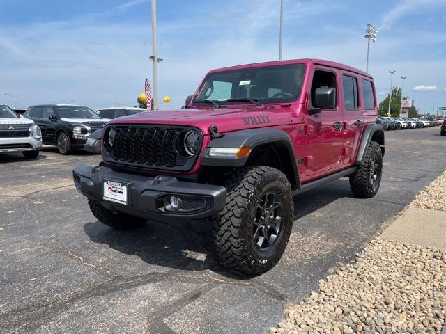 new 2024 Jeep Wrangler car, priced at $53,073