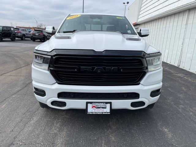 used 2021 Ram 1500 car, priced at $36,741