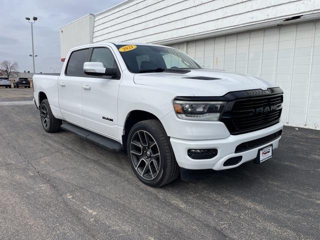 used 2021 Ram 1500 car, priced at $36,741