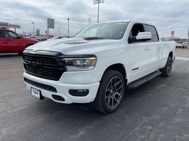 used 2021 Ram 1500 car, priced at $36,741