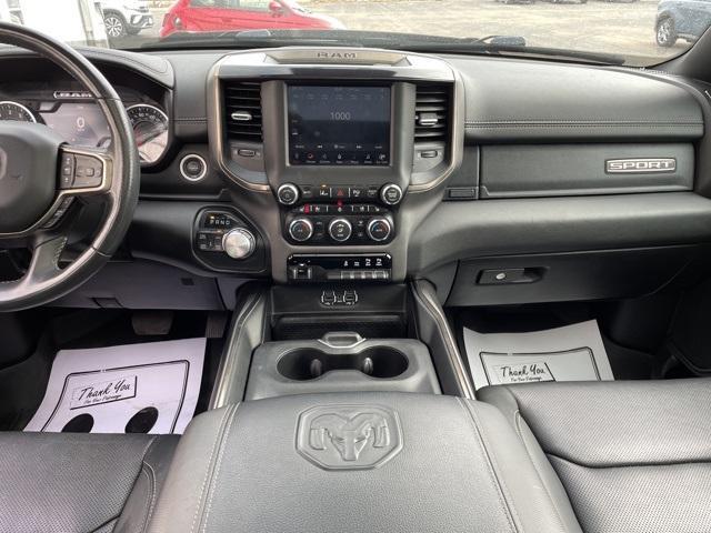 used 2021 Ram 1500 car, priced at $36,741