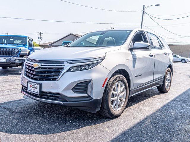 used 2022 Chevrolet Equinox car, priced at $22,689