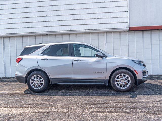 used 2022 Chevrolet Equinox car, priced at $22,689