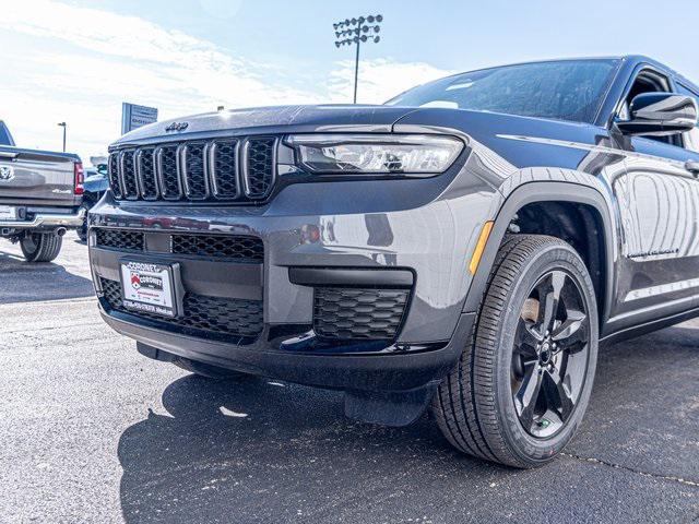 new 2024 Jeep Grand Cherokee L car, priced at $50,040