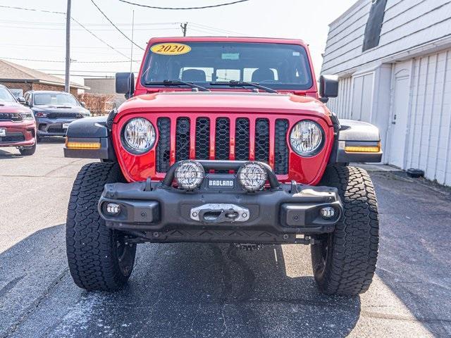 used 2020 Jeep Gladiator car, priced at $29,483