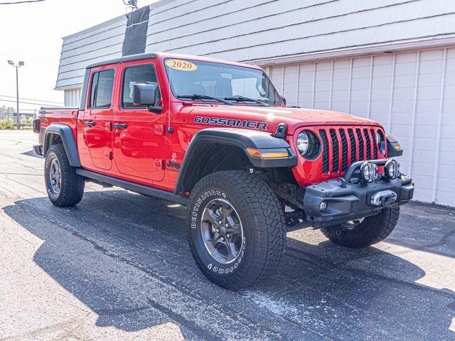 used 2020 Jeep Gladiator car, priced at $29,483