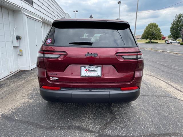 new 2024 Jeep Grand Cherokee L car, priced at $49,007