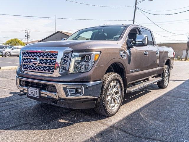 used 2016 Nissan Titan XD car, priced at $26,737