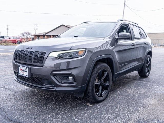 used 2019 Jeep Cherokee car, priced at $17,459