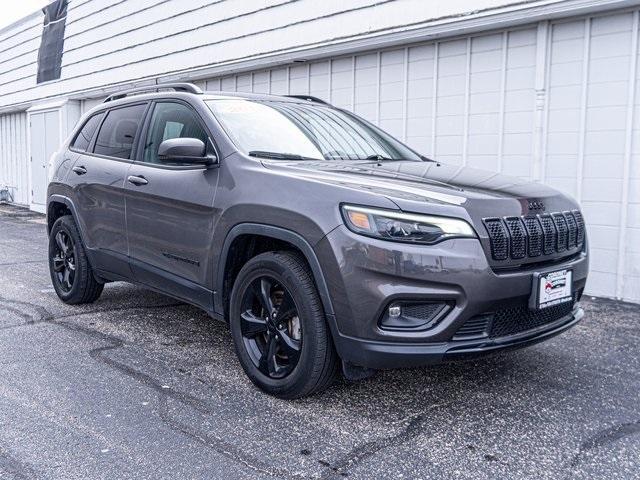 used 2019 Jeep Cherokee car, priced at $17,459