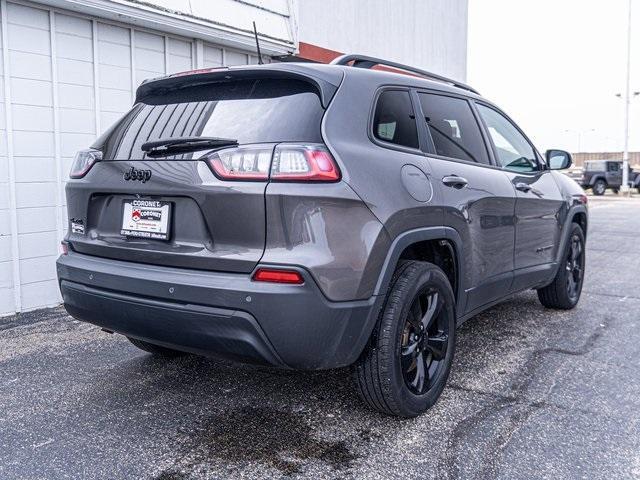 used 2019 Jeep Cherokee car, priced at $17,459