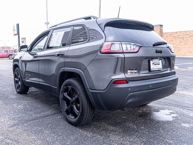 used 2019 Jeep Cherokee car, priced at $17,459