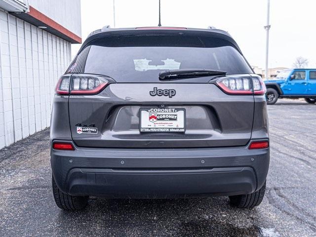 used 2019 Jeep Cherokee car, priced at $17,459