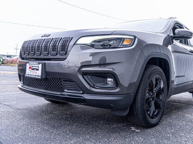 used 2019 Jeep Cherokee car, priced at $17,459