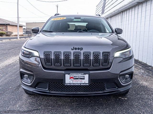 used 2019 Jeep Cherokee car, priced at $17,459