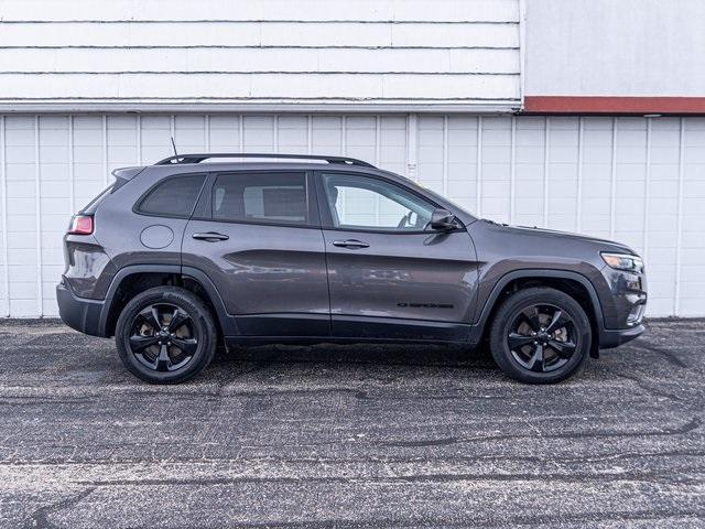 used 2019 Jeep Cherokee car, priced at $17,459