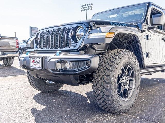 new 2024 Jeep Wrangler 4xe car, priced at $59,026