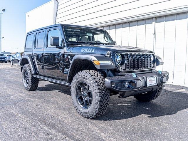 new 2024 Jeep Wrangler 4xe car, priced at $59,026