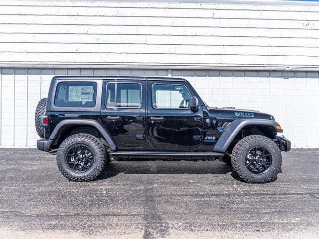 new 2024 Jeep Wrangler 4xe car, priced at $59,026