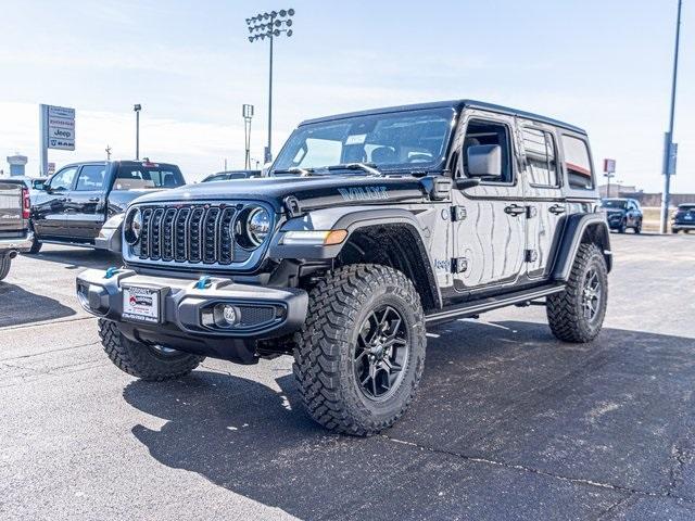 new 2024 Jeep Wrangler 4xe car, priced at $59,026