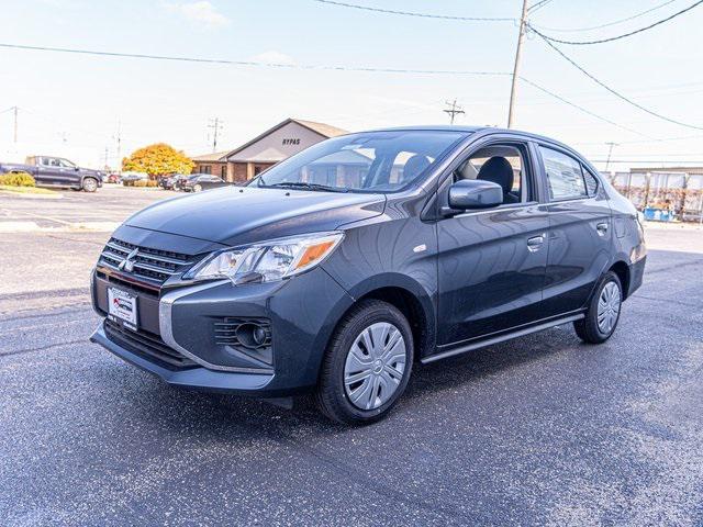 new 2024 Mitsubishi Mirage G4 car, priced at $18,999