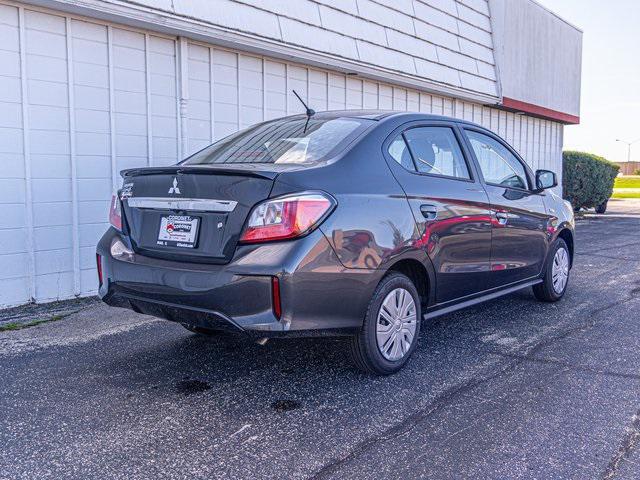 new 2024 Mitsubishi Mirage G4 car, priced at $18,999