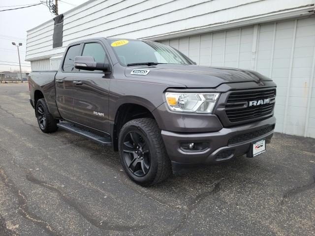 used 2021 Ram 1500 car, priced at $29,497