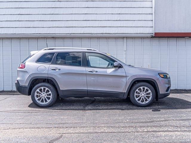 used 2021 Jeep Cherokee car, priced at $18,489