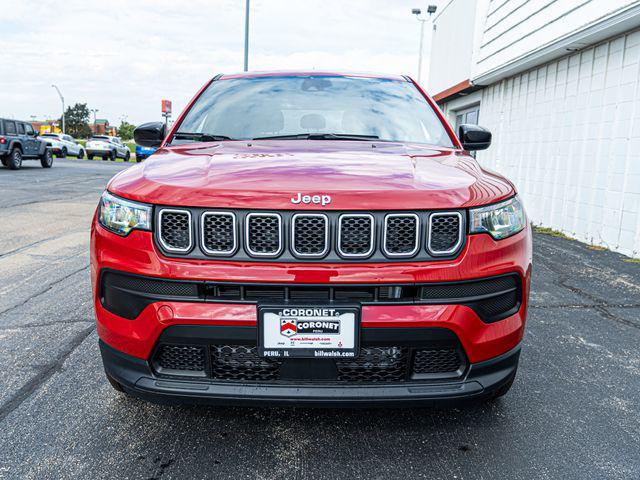 new 2023 Jeep Compass car, priced at $26,650