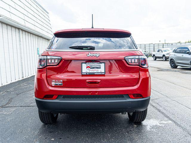 new 2023 Jeep Compass car, priced at $26,650