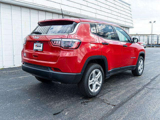 new 2023 Jeep Compass car, priced at $26,650